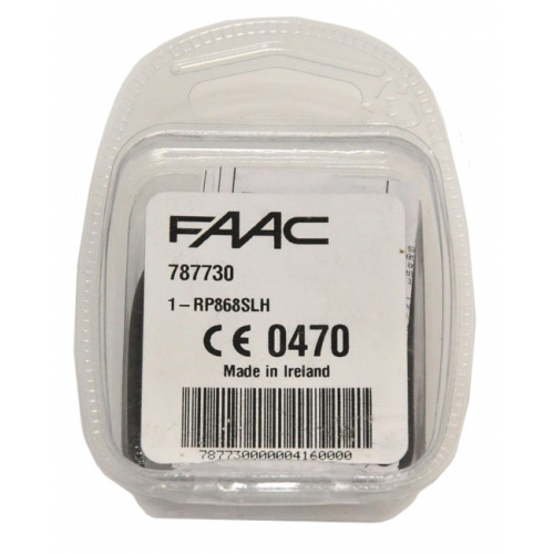 Радиоприемник встраиваемый FAAC RP 868 SLH 2